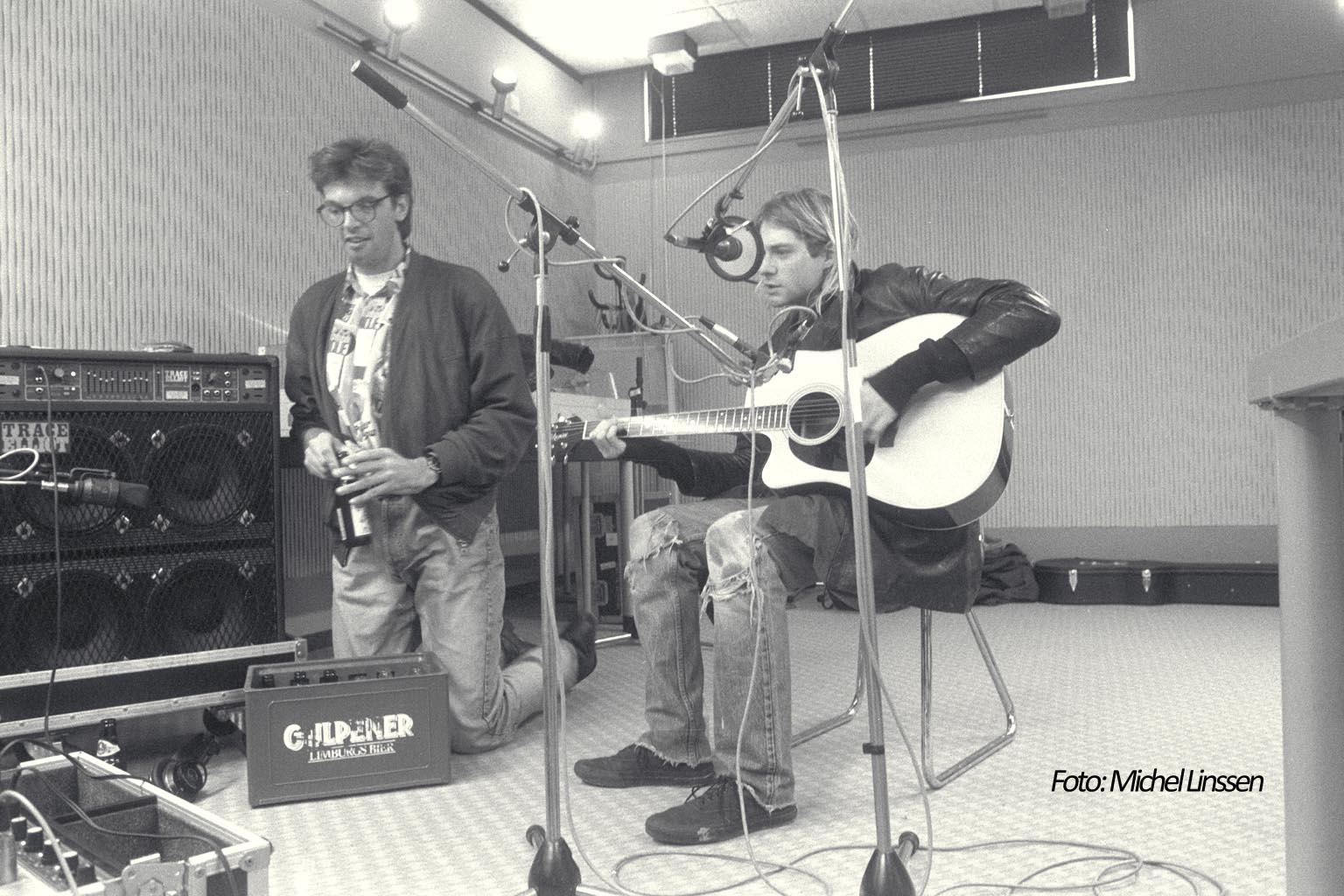Kurt Cobain – 2 Meter Sessies – Jan Douwe Kroeske